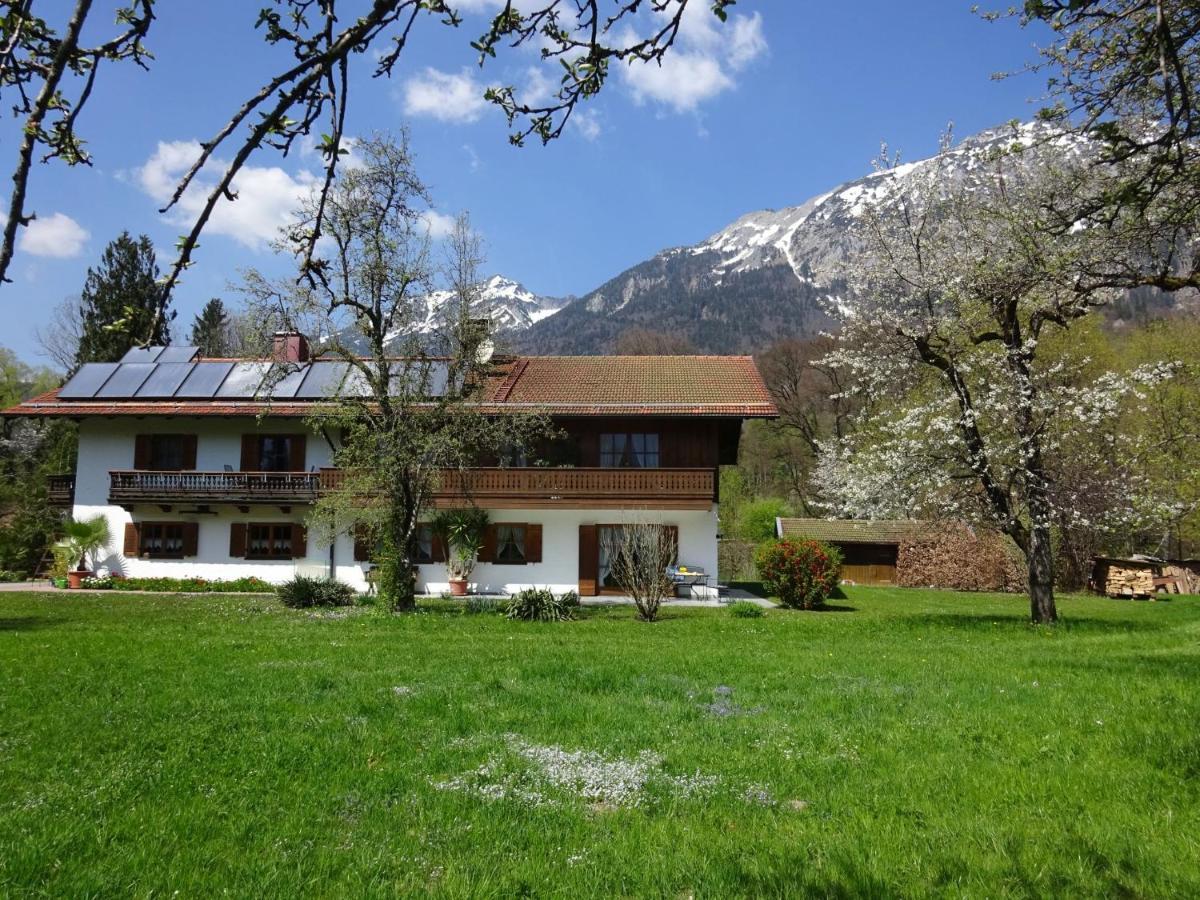 Ferienwohnungen Auhaus Bad Reichenhall Ngoại thất bức ảnh