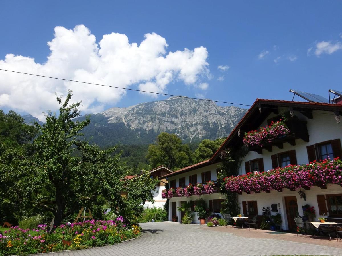 Ferienwohnungen Auhaus Bad Reichenhall Ngoại thất bức ảnh
