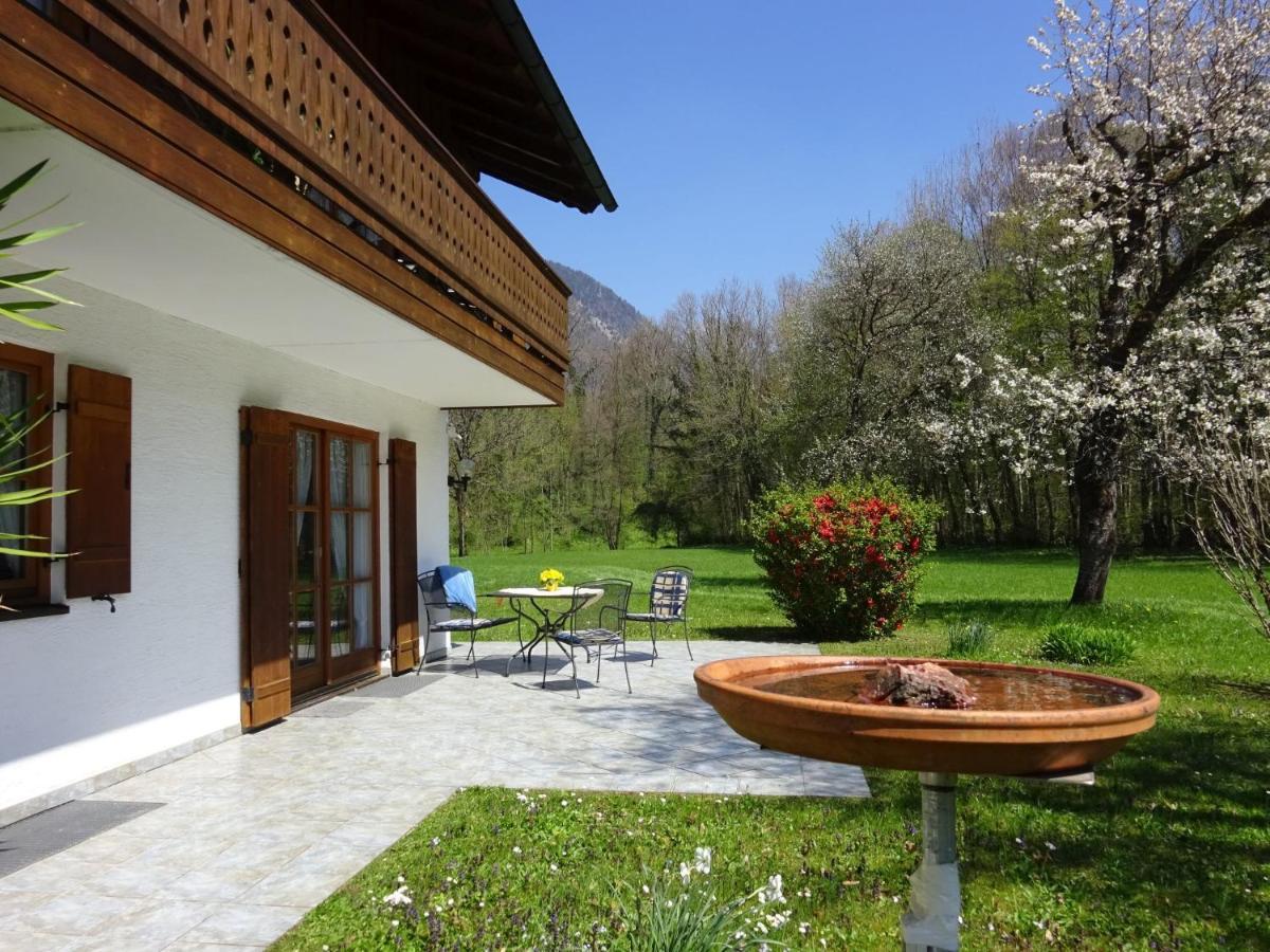 Ferienwohnungen Auhaus Bad Reichenhall Ngoại thất bức ảnh