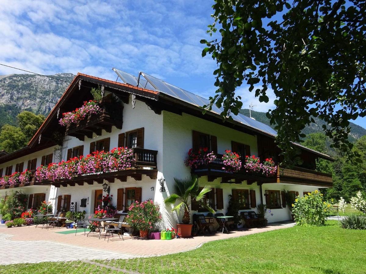 Ferienwohnungen Auhaus Bad Reichenhall Ngoại thất bức ảnh