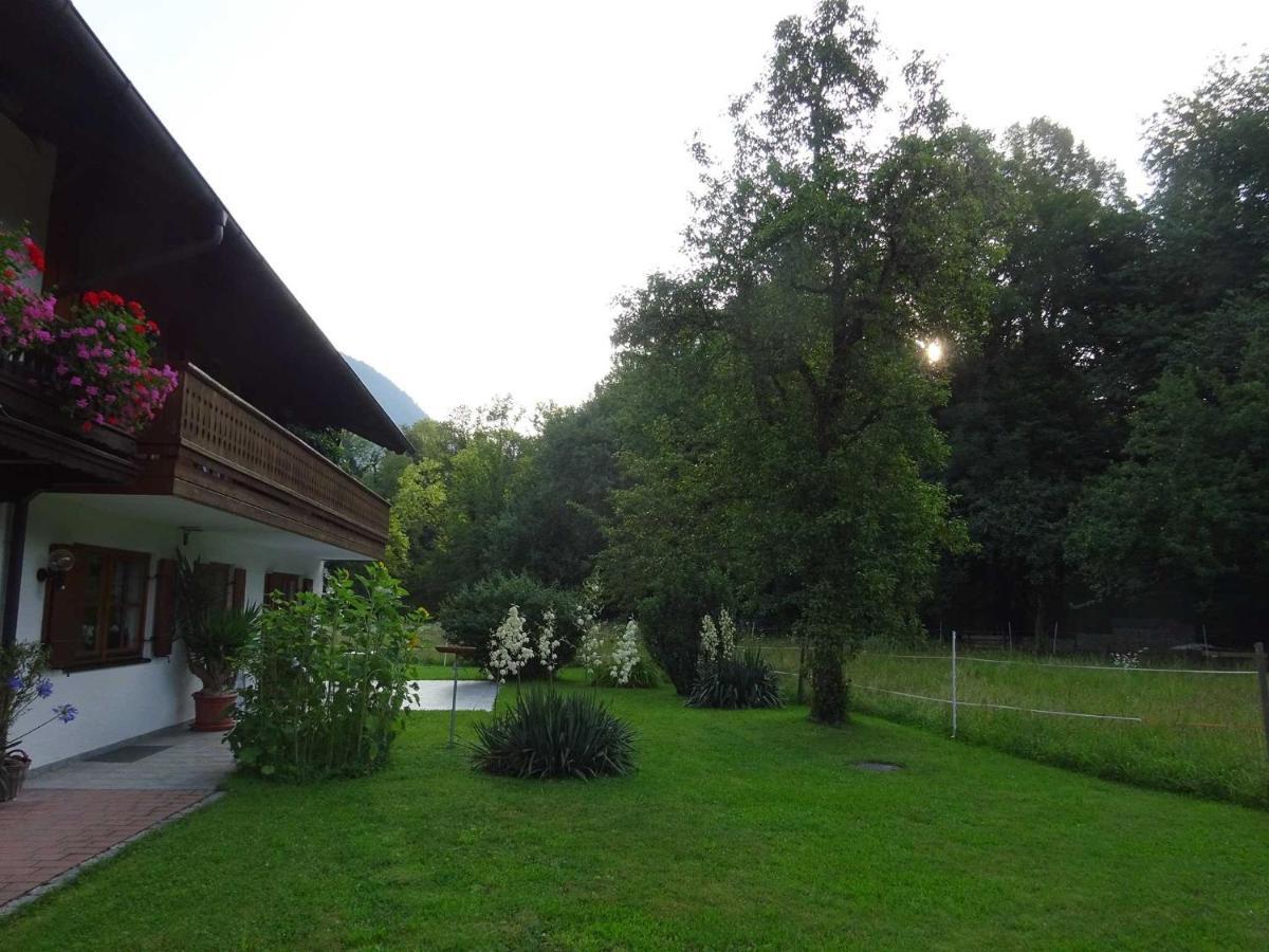Ferienwohnungen Auhaus Bad Reichenhall Ngoại thất bức ảnh