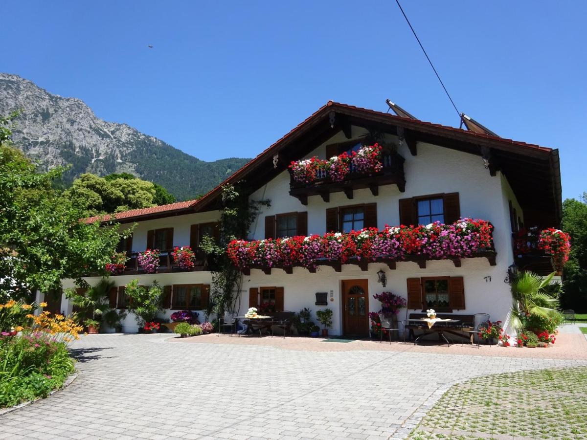 Ferienwohnungen Auhaus Bad Reichenhall Ngoại thất bức ảnh